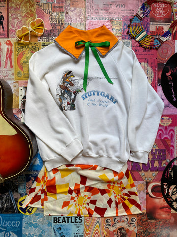 Solid Orange Collar | Small