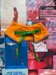 Solid Orange Collar | Small