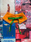 Solid Orange Collar | Small