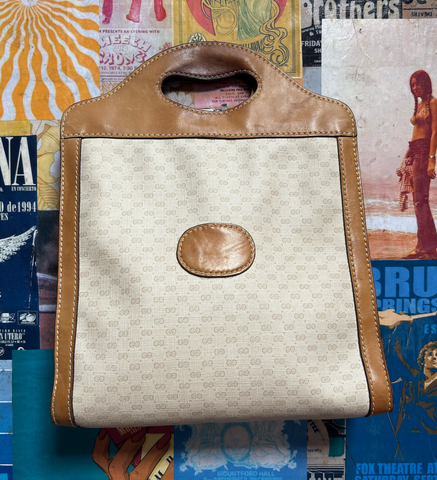 Gucci Cut Out Handbag