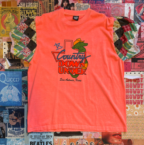 Country Down Under Gator Tee