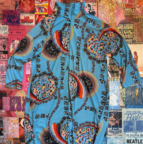 Lorraine Zip-Up Dress