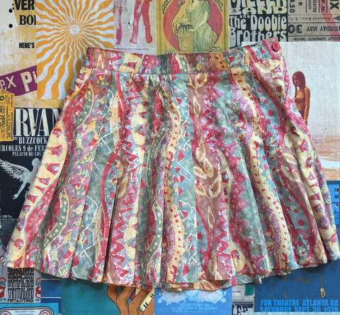 Prince Sportswear Patterned Skirt