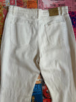 White lee jeans