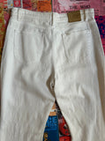 White lee jeans