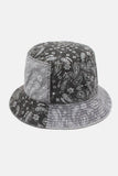 Paisley patchwork Bucket Hat