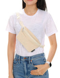 83760: Fanny Pack | Ultra Slim| Corduroy Camel