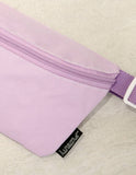 Slim Fanny Pack Festival Crossbody Belt Bag Pastel Lilac