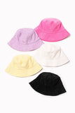 ABU4443 - Terry Cloth Bucket Hat