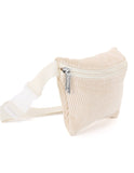 83760: Fanny Pack | Ultra Slim| Corduroy Camel