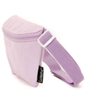 Slim Fanny Pack Festival Crossbody Belt Bag Pastel Lilac