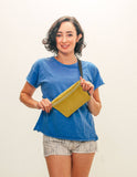 83751: Fanny Pack | Ultra-Slim | Corduroy Tan
