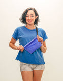 83754: Fanny Pack | Ultra-Slim | Corduroy Lavender