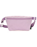 Slim Fanny Pack Festival Crossbody Belt Bag Pastel Lilac