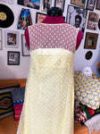 Yellow Polka Dot Gown