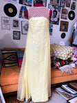 Yellow Polka Dot Gown