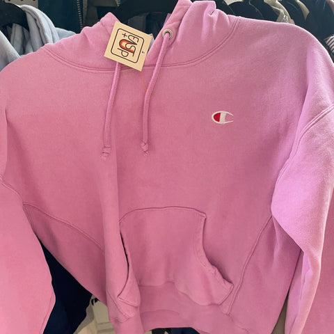 Pink Champion hoodie
